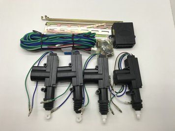 Центральный замок 12V комплект Maxus на 4 двери 1386701930 фото