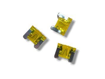 Запобіжник автомобільний MICRO 20A шт 00620 фото