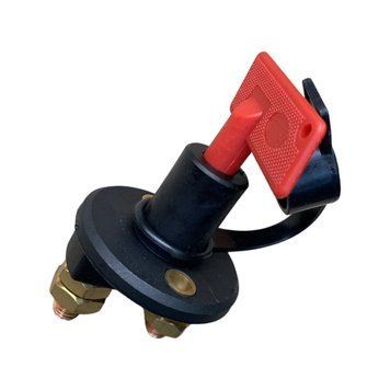 Выключатель массы со съемным ключом 100А 12х24V 00489 фото