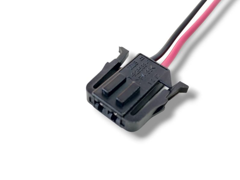 Разъём с проводом на 2 PIN VAG датчика заднего хода 1J0972702   1J0972923  255 фото