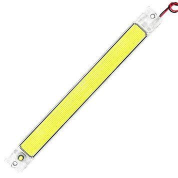 Led светильник подсветки салона 12-24V с кнопкой включения большой в прозрачном корпусе 2376LM 0518 фото