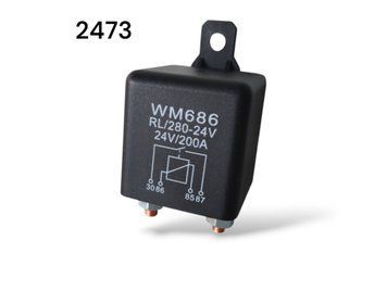 Реле электромагнитное на 4 контакта 24V 200A WM686 RL/280-24V 2473 фото