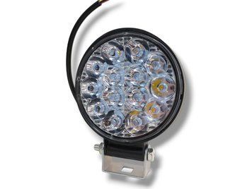 Светодиодные Led фары дополнительные фары 42W MINI толщина 15 мм Лед фары на авто 01811 фото