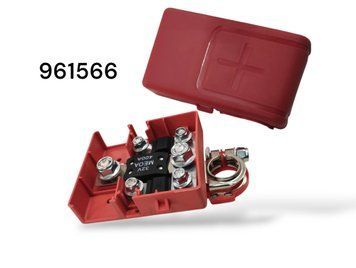 Клемма плюсовая с предохранителем и крышкой Renault 8200177920 961566 фото