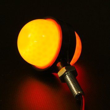 Габарит кузова Желтый LED 24V на болту 960621 фото
