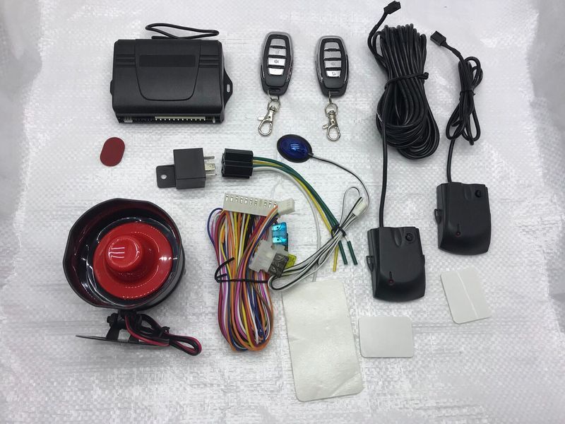 Сигнализация для грузовых автомобилей 24В Car Alarm System 1184074601 фото