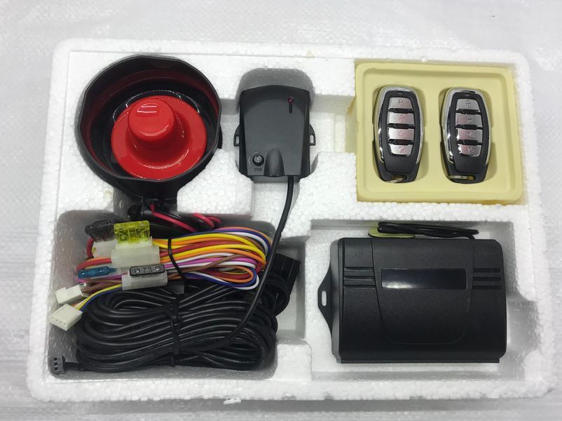 Сигнализация для грузовых автомобилей 24В Car Alarm System 1184074601 фото