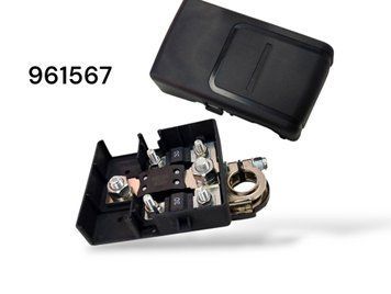 Клемма минусовая с предохранителем и крышкой Renault 8200177921 961567 фото