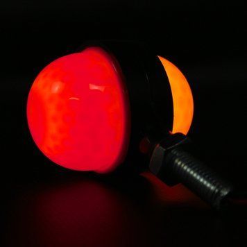 Габарит кузова Желтый/Красный LED 24V на кронштейне 960622 фото