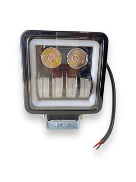 Led фара додаткового світла 4 Лінзи + Дальне світло та ДХО 40W 2800Lm 99772 фото
