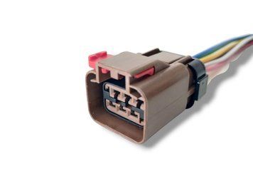 Разъём с проводом на 6 pin, разъём бензонасоса Lanos, Sens 4922 960629 фото