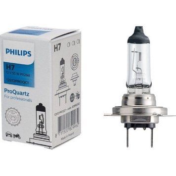 Лампа головного світла H7 12V 55W PX26d Philips PROQC1 12972PROQC1 фото