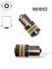 Led лампа PY21W Ba15s 12-24V 54 SMD 1156 1 контакт Желтого света Аналог лампы P21W; PY21W 961652 фото 1