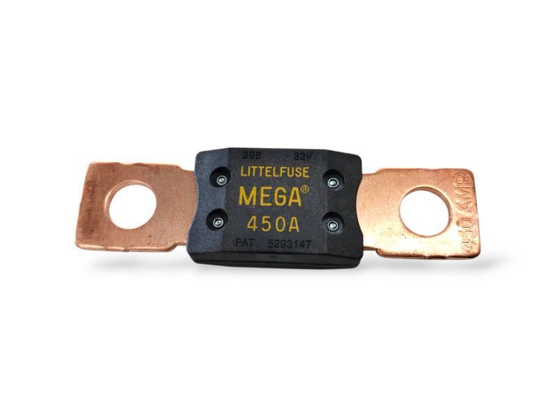 Предохранитель силовой MEGA на 450A 32V littelfuse 961732 фото