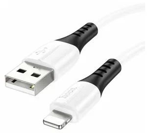 Кабель USB - Lightning L1м 2.4A Magic silicone X82 фото
