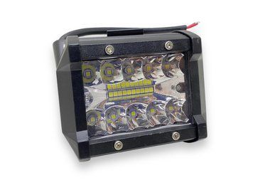 Led фара дополнительного света 60W Combo квадратная 10-30V 00157 фото