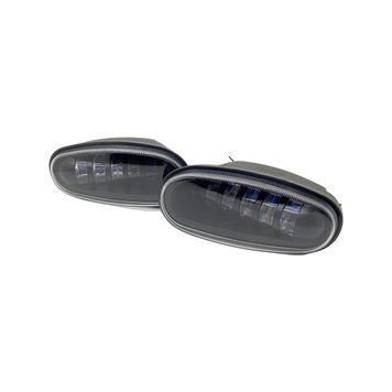 Led ПТФ на Daewoo Lanos 50W кт 00957 фото