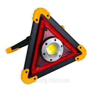 Led знак аварийной остановки, аксессуар в авто Led на акб 18650 00061 фото