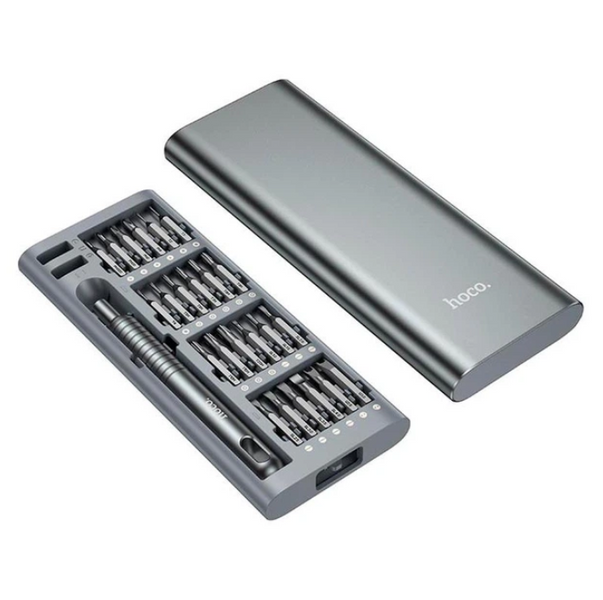 Набор отверток в боксе HOCO DI71 Master 51-in-1 screwdriver set grey DI71 фото