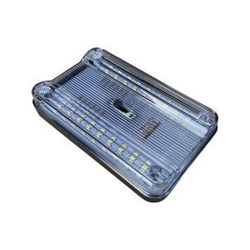 Фонарь подсветки салона 12V с кнопкой включения 699 фото
