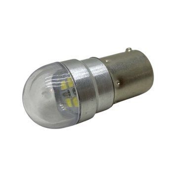 Автомобильная яркая Led лампа Ba15s 4smd 12-24V Лед лампа в место R5W 01100 фото
