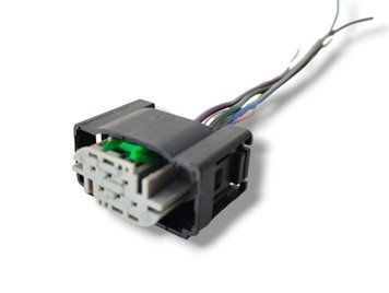 Разъём на 6 pin датчика эл. дроссельной заслонки TE 2-967616-1 1135 фото