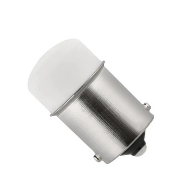 Лампа Led Ba15s 9 smd 24V на місце R5W/P21W матова колба 11260 фото