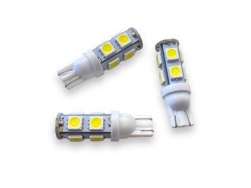 Светодиодная лампа 24V T10 (W5W) Led лампы габаритов 00898 фото