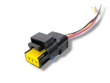 Разъём с проводом на 3 PIN Peugeot Renault FCI 211PC032S5049 2089 фото