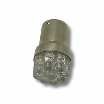 Led лампа BA15s 9 smd 24V в місце P21W / R5W стоп / габарит 00336 фото