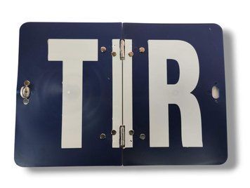 Табличка TIR книжка (пластикова) шт 99946 фото