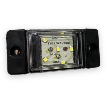 Габаритный светодиодный фонарь Белый Led 24V 5 дидов 70060 фото