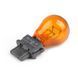 Лампа PY27/7W Amber 12V W2.5x16q OSRAM 3757AK-UNV 4052899178731 3757AK-UNV фото 1