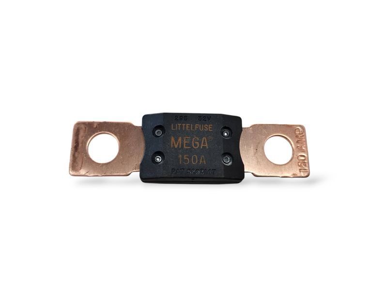 Запобіжник силовий MEGA на 150A 32V littelfuse 961725 фото