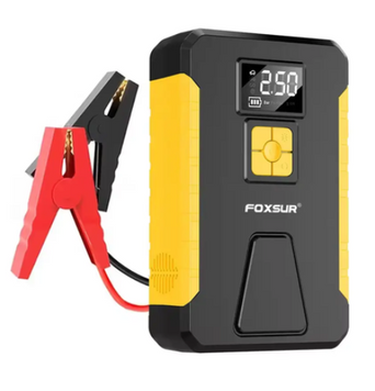 Пусковий пристрій Jump Starter Foxur FJS-950 2в1 Зарядний + компресор 800A FJS-950 фото