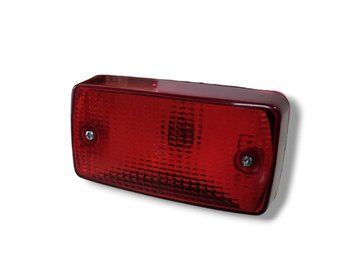Задняя дополнительная противотуманная фара (красная) под лампу 12-24V 99950 фото