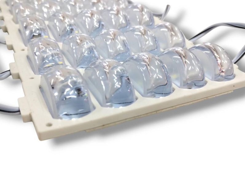 Светодиодный LED модуль 24V на 5 линз Белый/Красный/Синий/Зелёный/Желтый 01167 фото