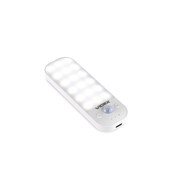 LED світильник акумуляторний із датчиком руху VL-NL014W-S NL014 фото