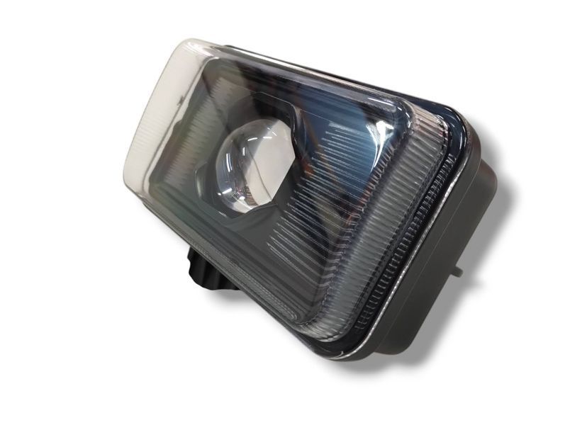 Дополнительные фары Bi Led ближний дальний свет 12-24V Bi Led линза 53W  Лидер 4801 фото