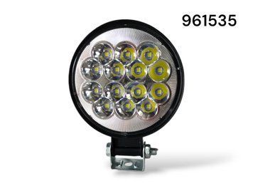 Led фара дополнительного света круглая 42W mini 12-24V D83мм 961535 фото