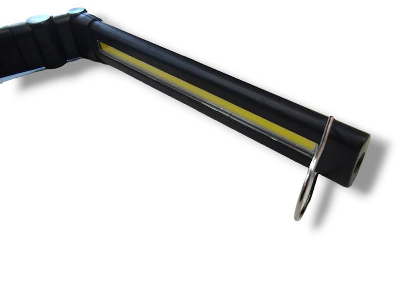 Led ліхтар багатофункціональний на магніті розкладний USB зарядка 400LM СИЛА 900511 фото