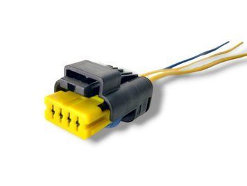 Разъём на 4 pin Renault Opel Nissan Peugeot Citroen 211PC042S4021 2210 фото