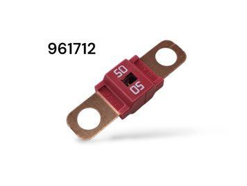 Предохранитель ленточный AMI/MIDI 50A DC 58V 961712 фото