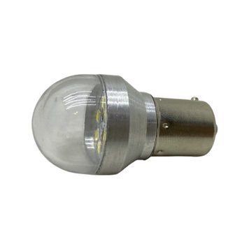 Автомобильная Led Лампа 11566smd 12-24V Лед лампа в место P21W 01101 фото