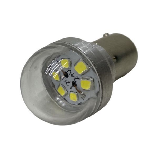 Автомобільна Led Лампа 11566smd 12-24V Лід лампа в місце P21W 01101 фото