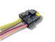 Роз'єм на 6 pin ДМРВ 405 двигуна ГАЗ 211PC062S1049 960649 фото 5
