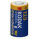 Батарейка литиевая Kodak Max Lithium 16340 BL (CR-123A) 99992 фото 2