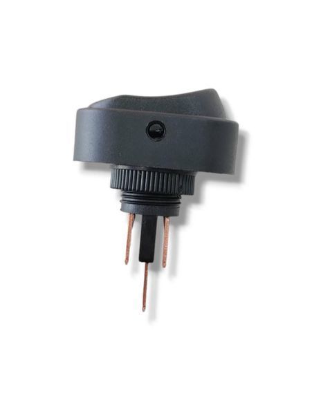 Клавиша переключатель на 2 положения с индикатором Красного цвета ON-OFF 12V 960696 фото