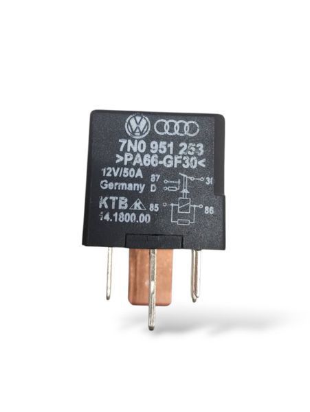 Реле поворотов 5-ти контактное 50A 12V VAG 7N0951253 961449 фото