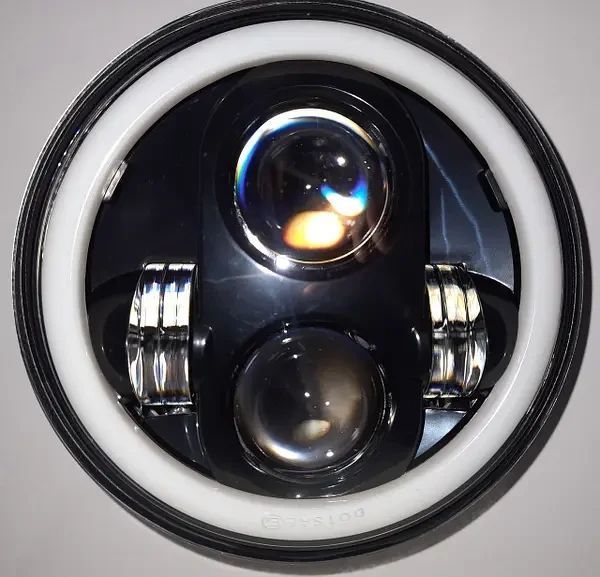 Фары головного света Led 5.75 дюймов для ВАЗ 2103 2106 комплект (2 шт) 01871 фото